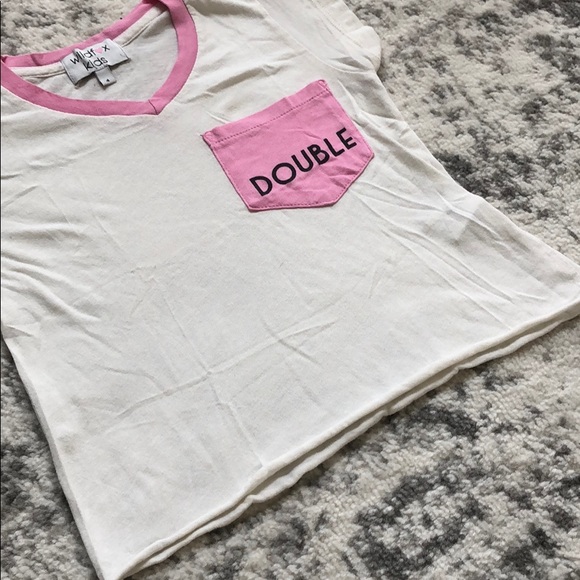Wildfox kids pocket Tee – size 4 - Picture 4 of 6